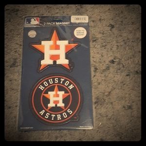 NEW astros magnets